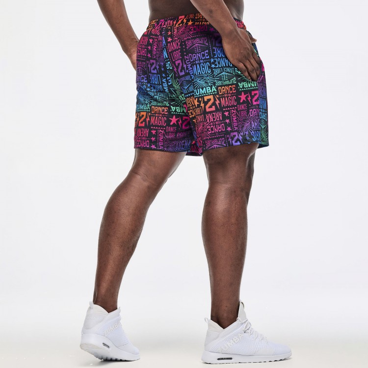 Zumba Libre Mens Mesh Shorts