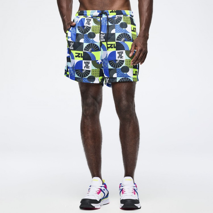 Eastern Flavor Mens Mesh Shorts