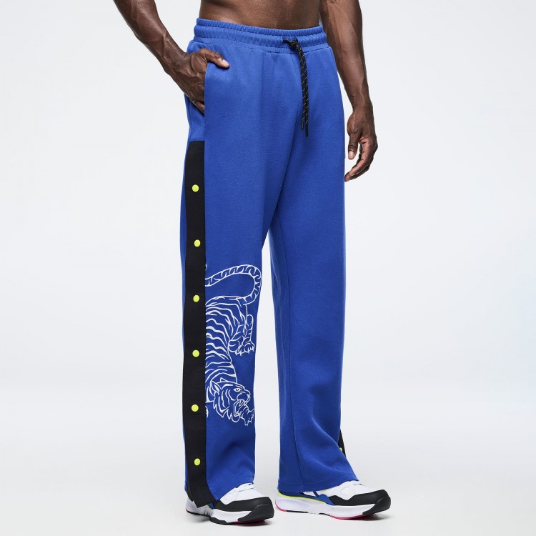 Eastern Flavor Mens Side Snap Pant