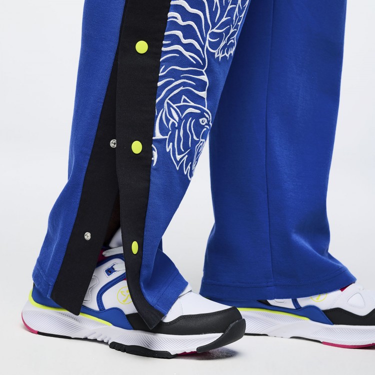 Eastern Flavor Mens Side Snap Pant