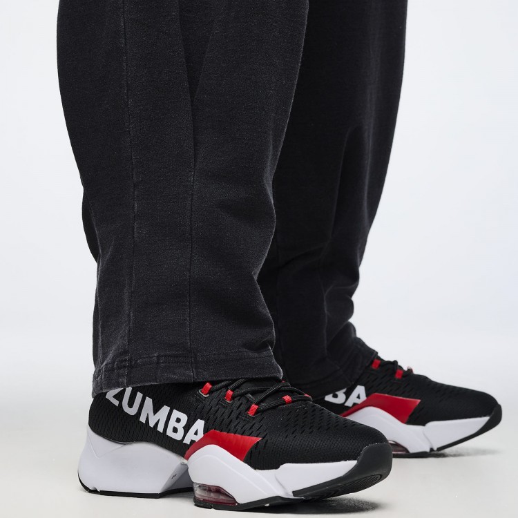 Eastern Flavor Mens Barrel Leg Sweatpants