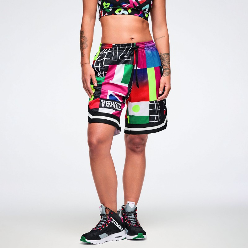 Worldwide Mens Mesh Shorts