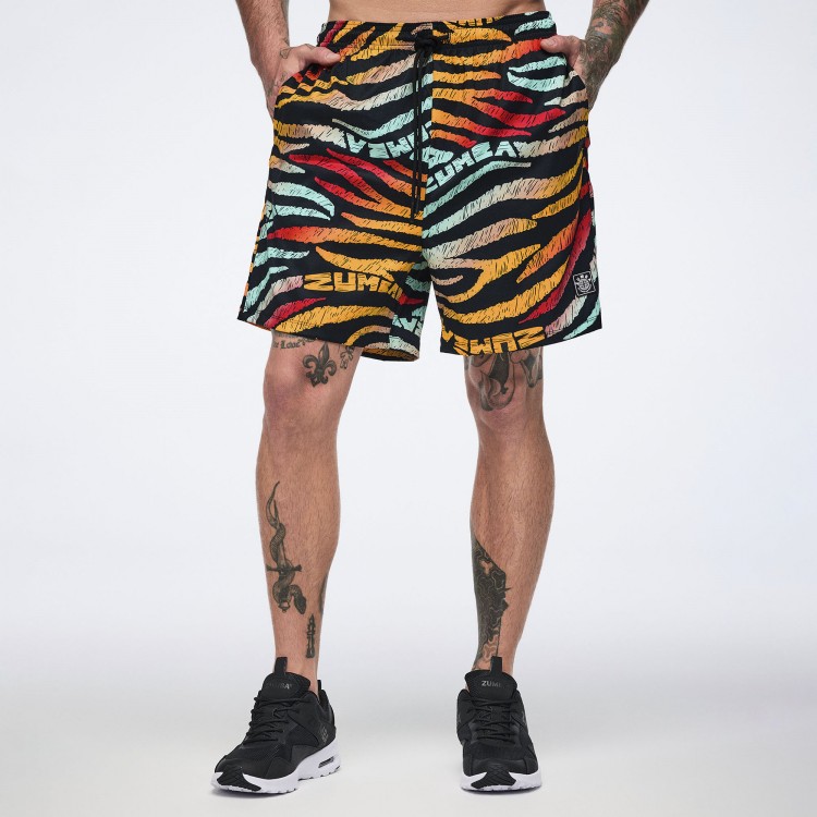 Wildbeat Mens Woven Shorts