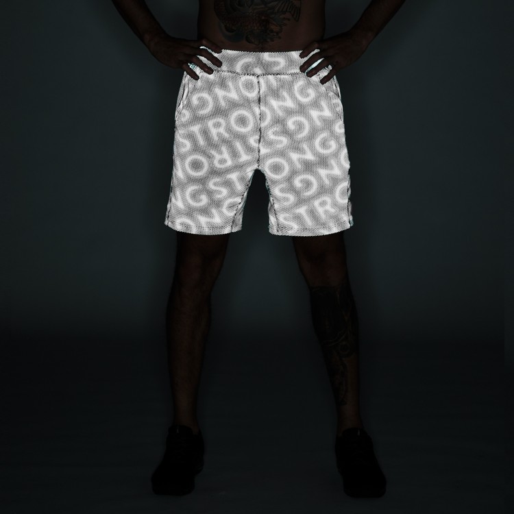 Logo Printed Shorts