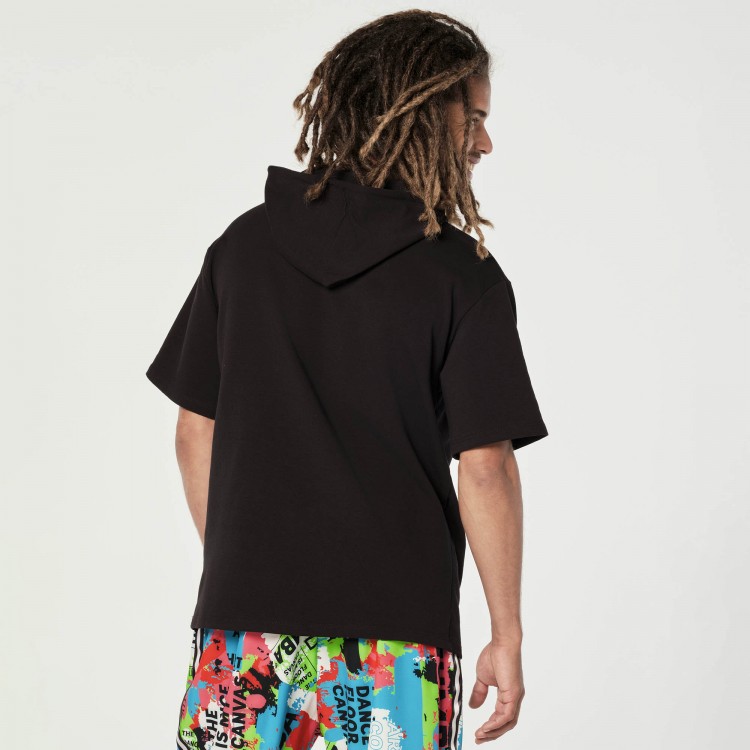Zumba Since 2001 Short Sleeve Hoodie