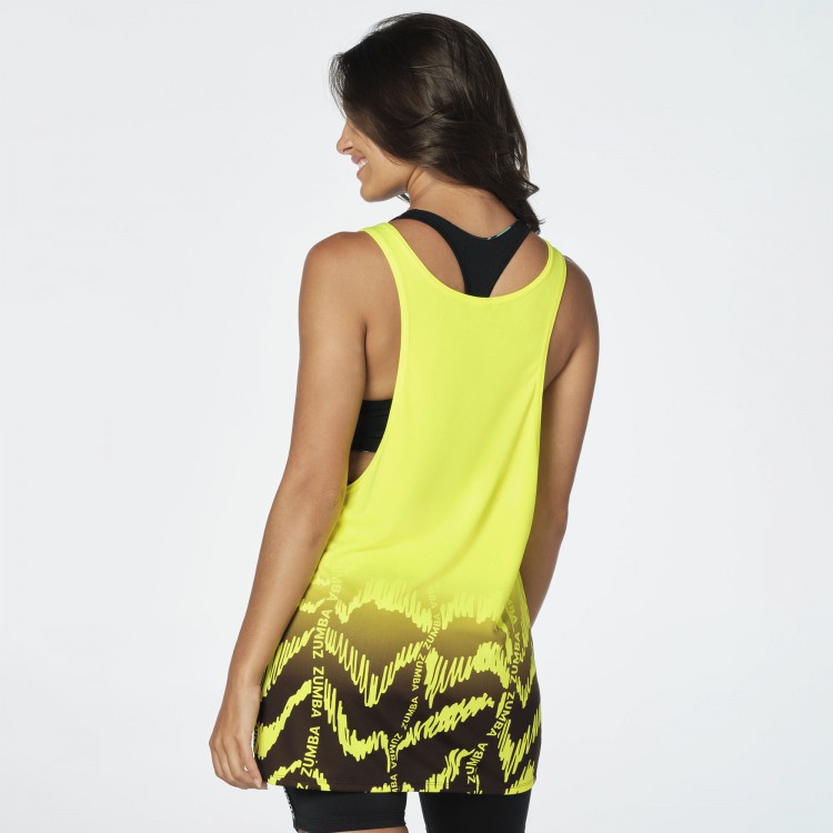 Break Out Break Free Mesh Tank