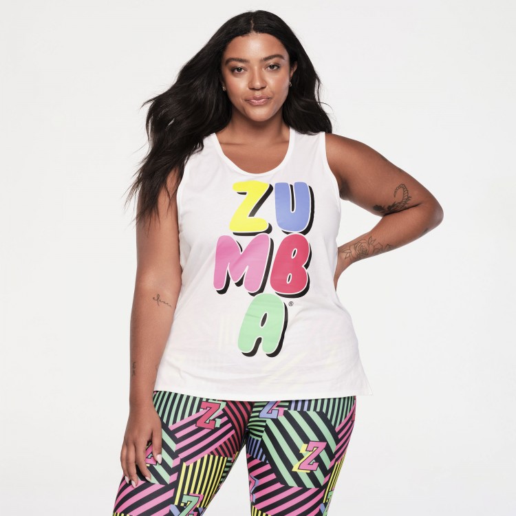 Team Zumba Tank