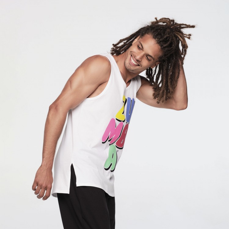 Team Zumba Tank