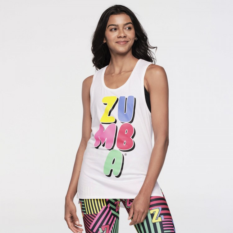 Team Zumba Tank