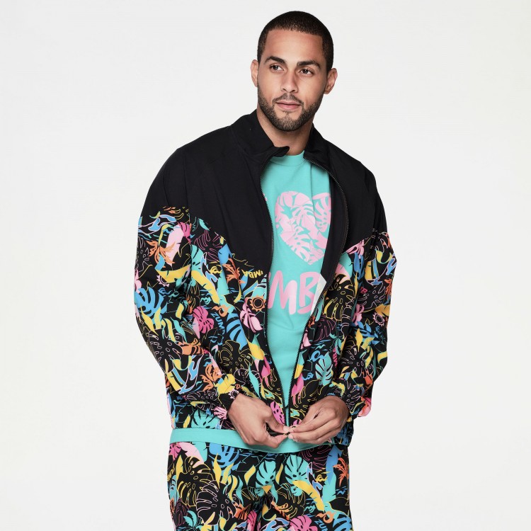 Zumba Palm Party Jacket