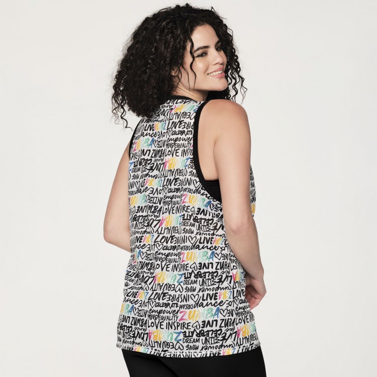 No Judgement Just Joy Basketball Tank