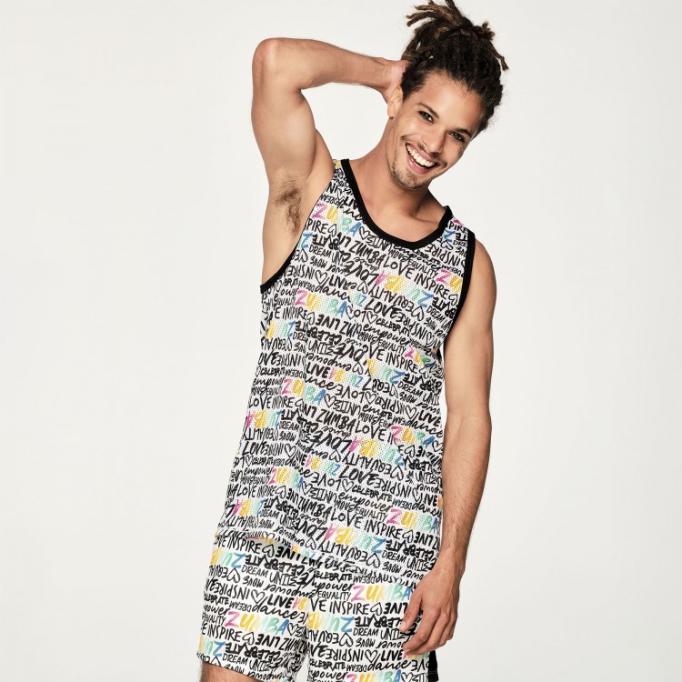 No Judgement Just Joy Basketball Tank