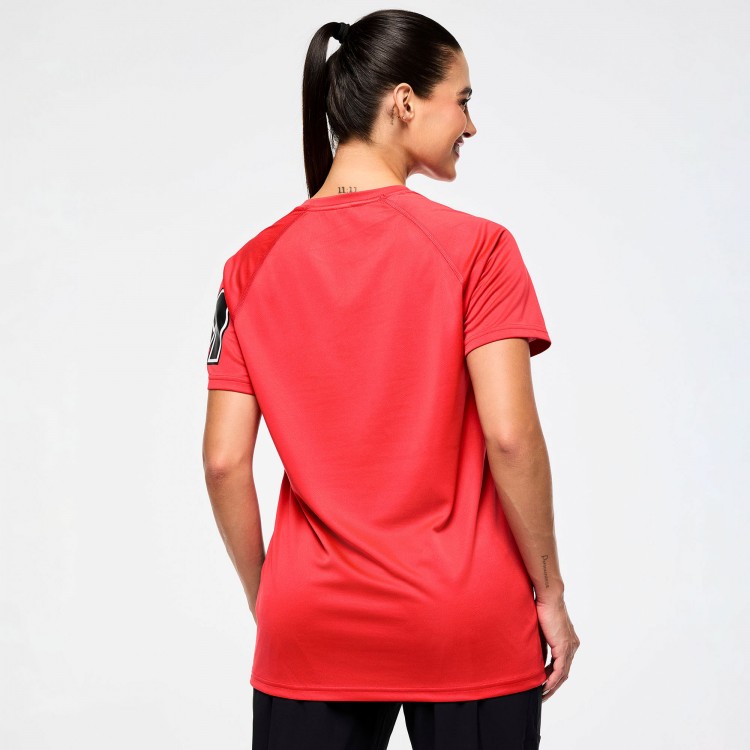 Mens Raglan Crew Neck With Shoulder Inserts