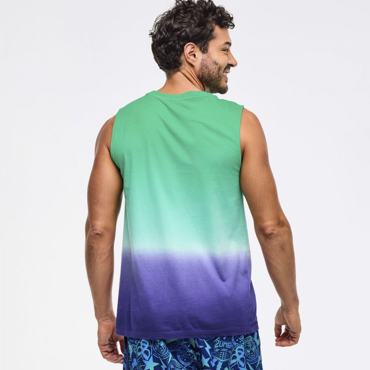 Zumba Libre Mens Wide Shoulder Tank