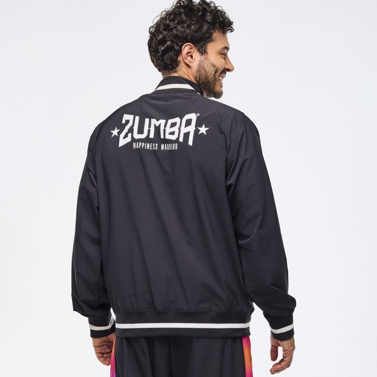 Zumba Libre Mens Oversized Dolman Track Jacket