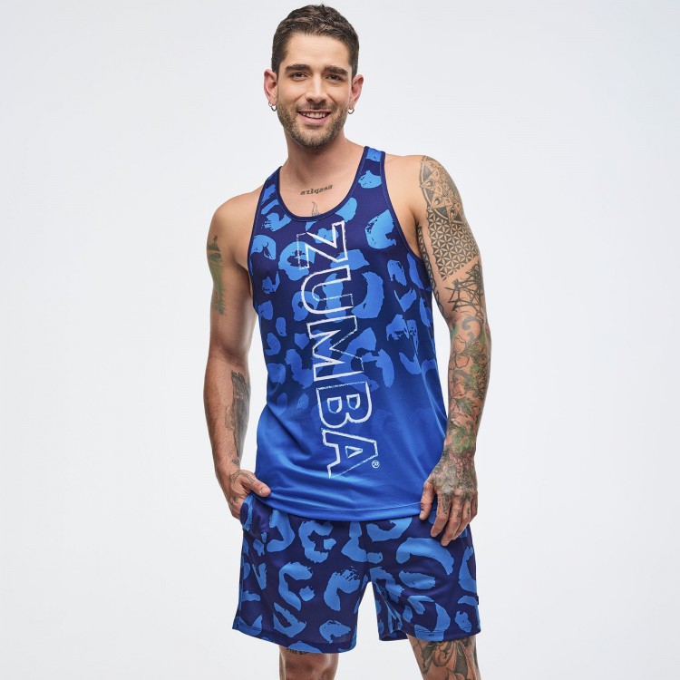 Sizzlin Mens Racerback Muscle Tank