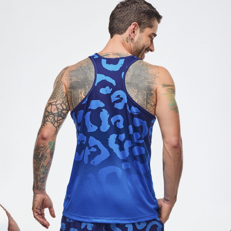 Sizzlin Mens Racerback Muscle Tank
