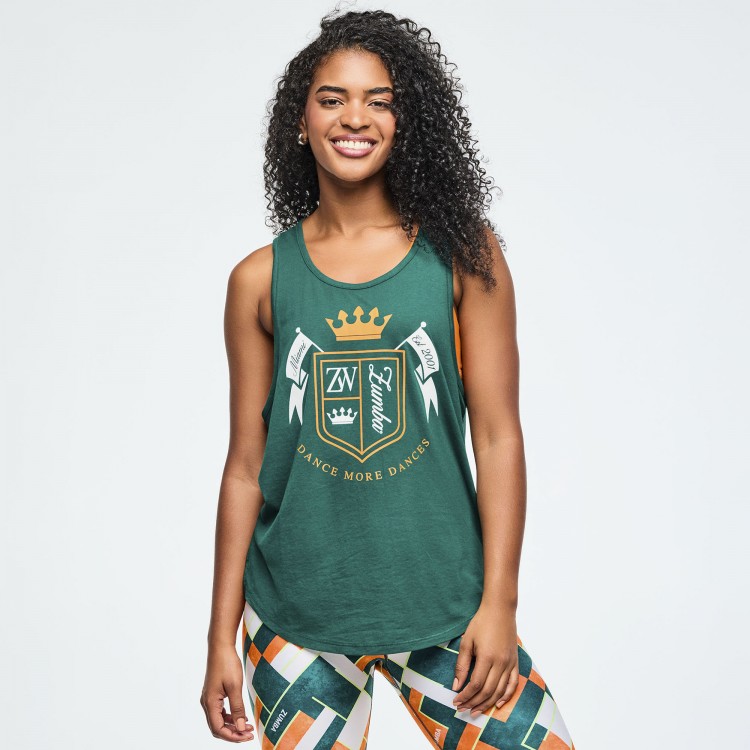 Class of 2001 Mens Open Neck Tank