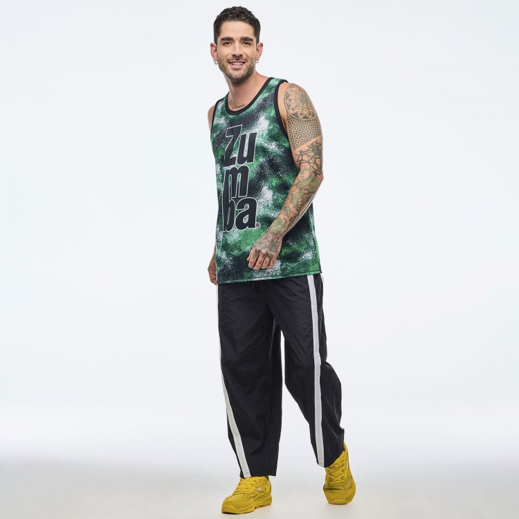 Apres Zumba Mens Basketball Tank