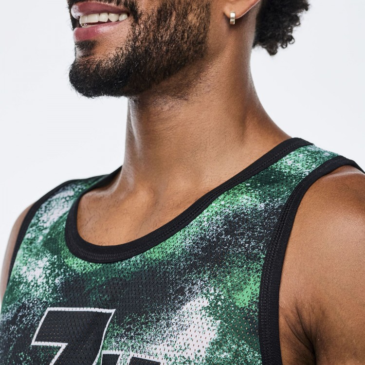 Apres Zumba Mens Basketball Tank