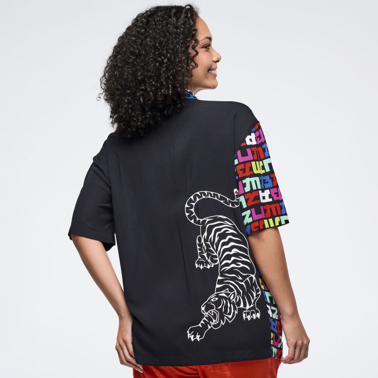 Eastern Flavor Mens Short Sleeve Button Up