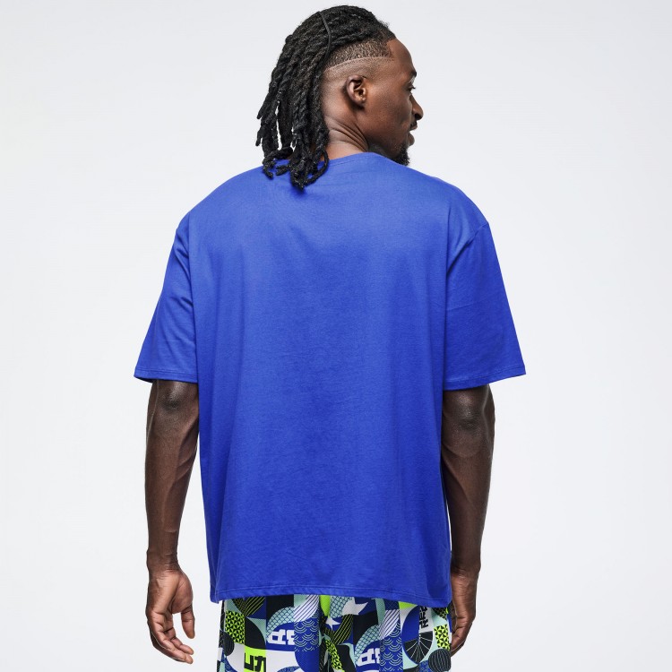 Eastern Flavor Mens Crew Neck Tee