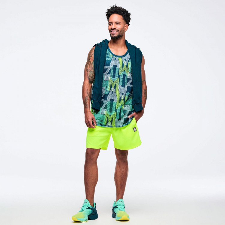 Latin Movement Mens Basketball Tank