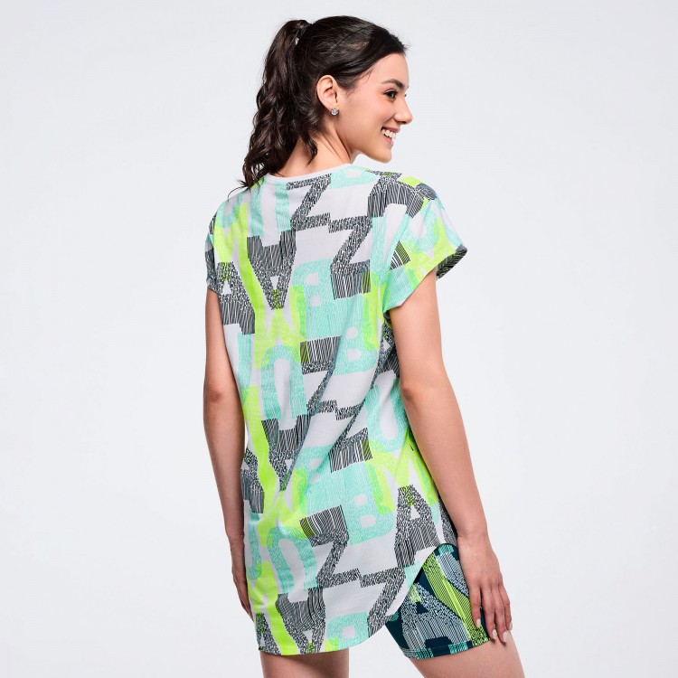 Latin Movement Mens Round Hem Tee