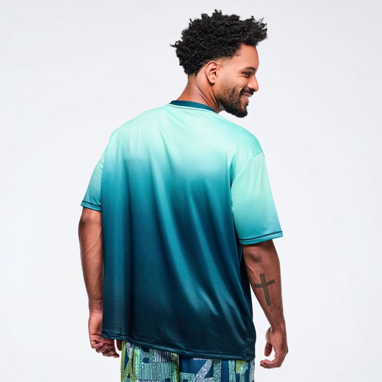 Latin Movement Mens Mesh Top