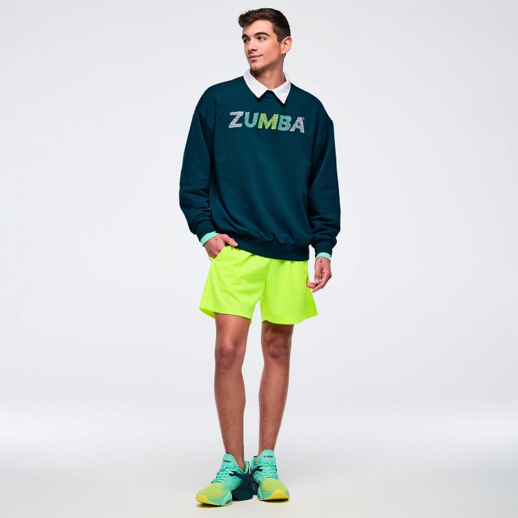 Latin Movement Mens Pullover Sweatshirt