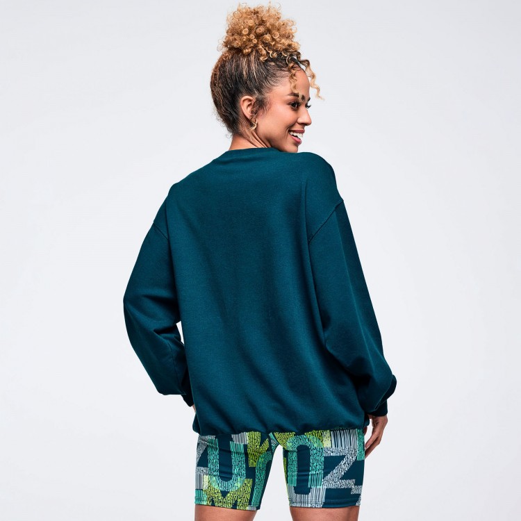 Latin Movement Mens Pullover Sweatshirt