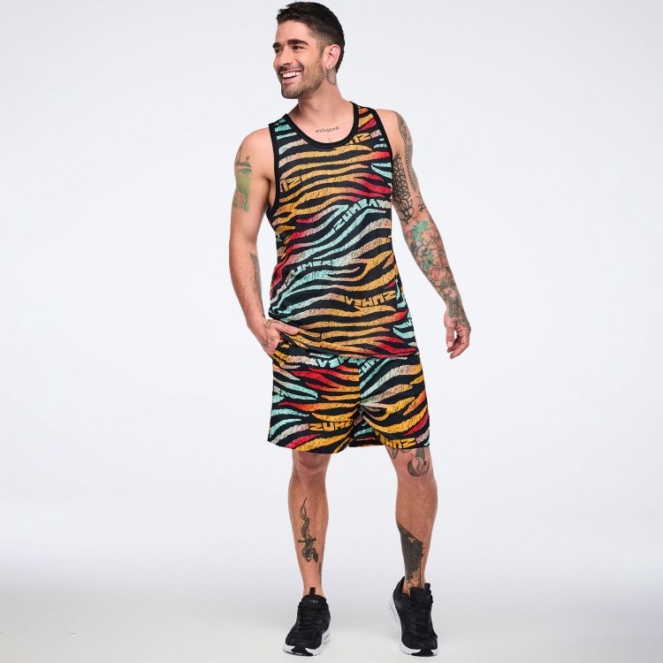 Wildbeat Mens Basketball Tank