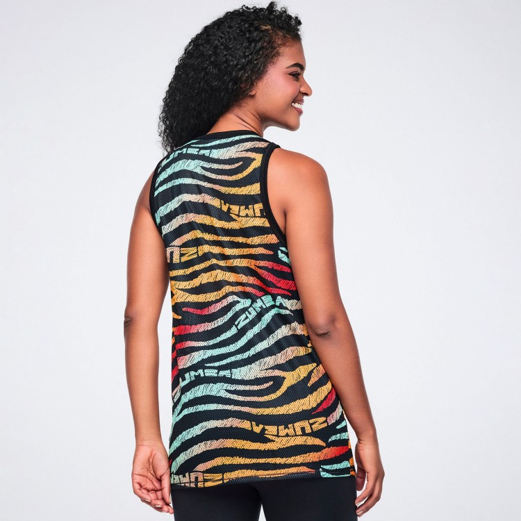 Wildbeat Mens Basketball Tank