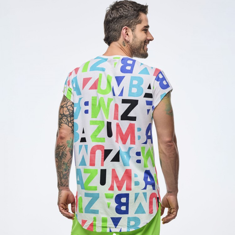 Neon Mens Crew Neck Tee