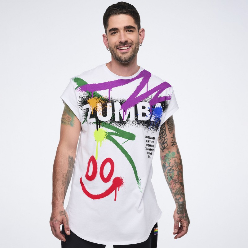 Pride Mens Round Hem Tee