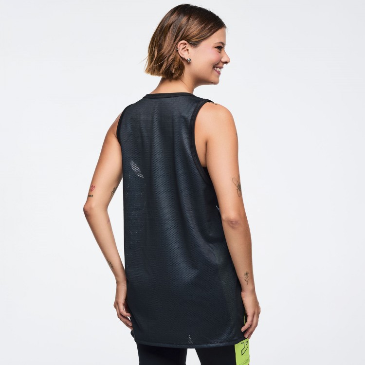 Zumba 25 Mens Basketball Tank