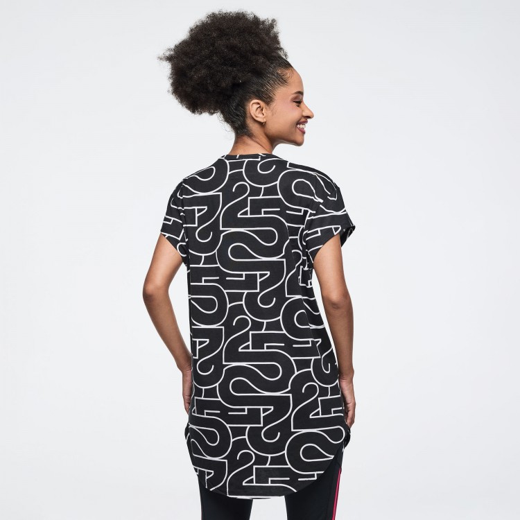 Zumba 25 Mens Round Hem Tee