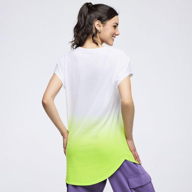 Pastel Mens Round Hem Tee