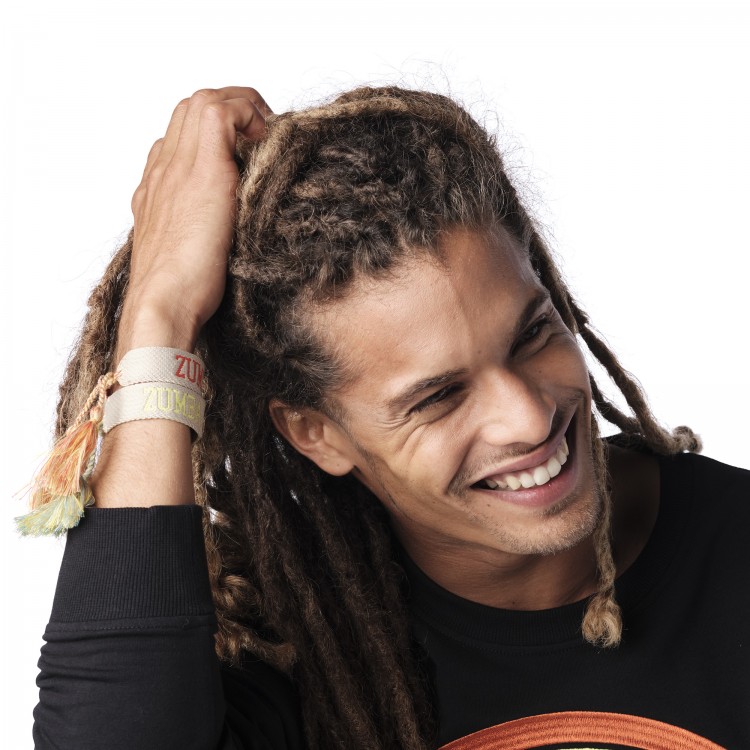 Zumba Lovers Woven Bracelets 2PK