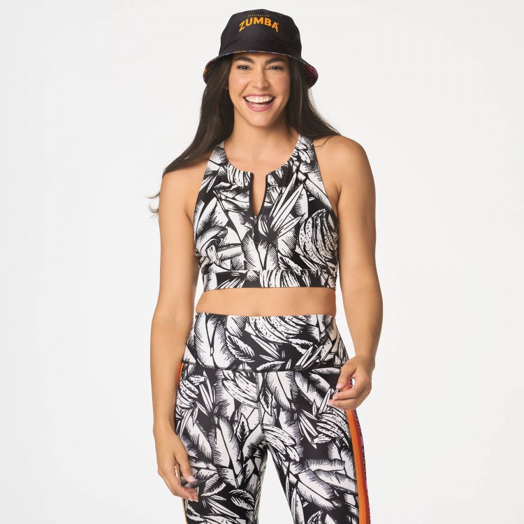 Destination Zumba Reversible Bucket Hat