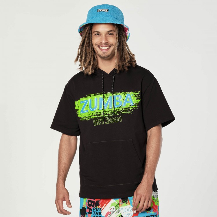 Zumba Reversible French Terry Bucket Hat
