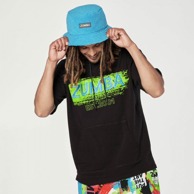 Zumba Reversible French Terry Bucket Hat