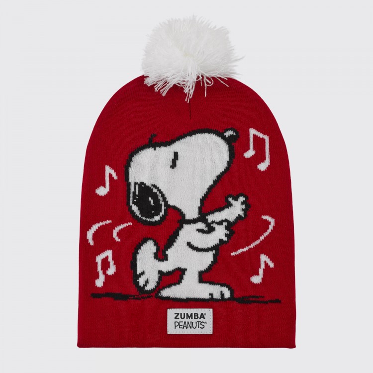 Zumba X Peanuts Beanie