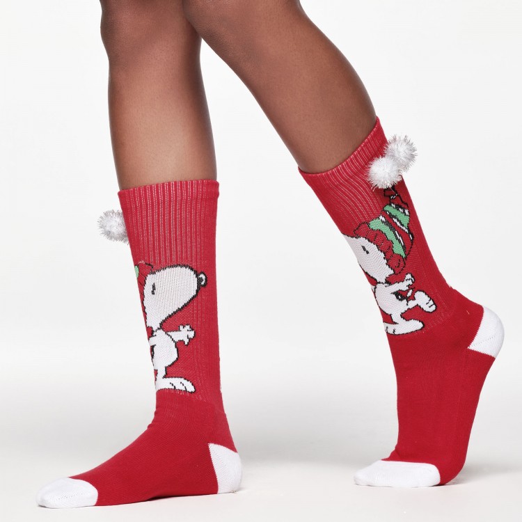 Zumba X Peanuts High Socks