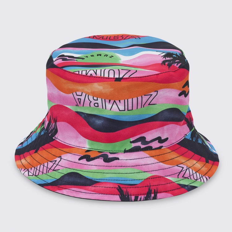 Zumba Sun And Swim Reversible Bucket Hat