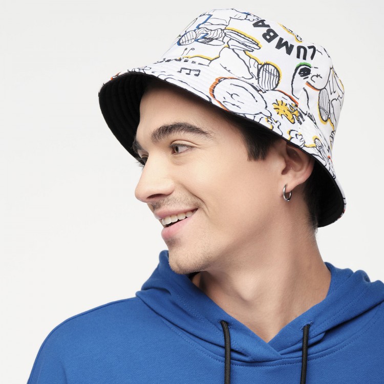 Zumba X Peanuts Reversible Bucket Hat