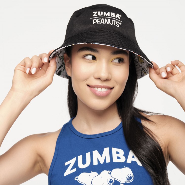 Zumba X Peanuts Reversible Bucket Hat