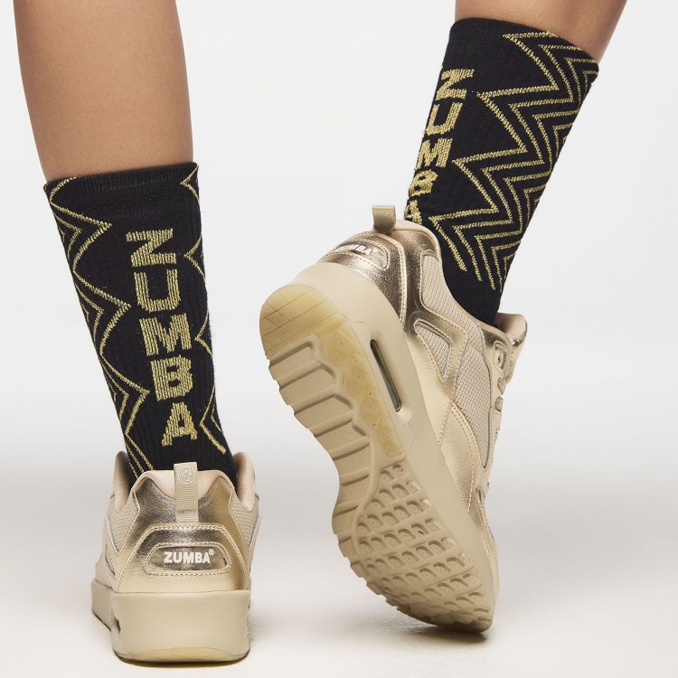 Zumba Holiday High Socks