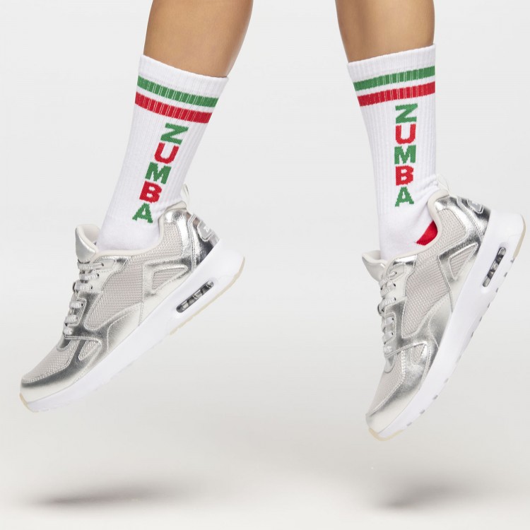 Zumba Holiday High Socks