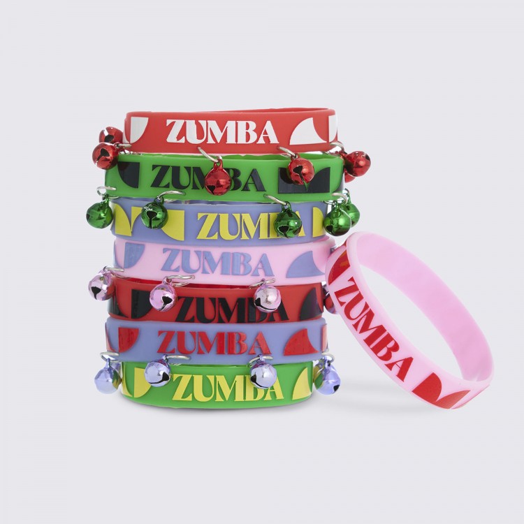 Zumba Haus Rubber Bracelets 8PK